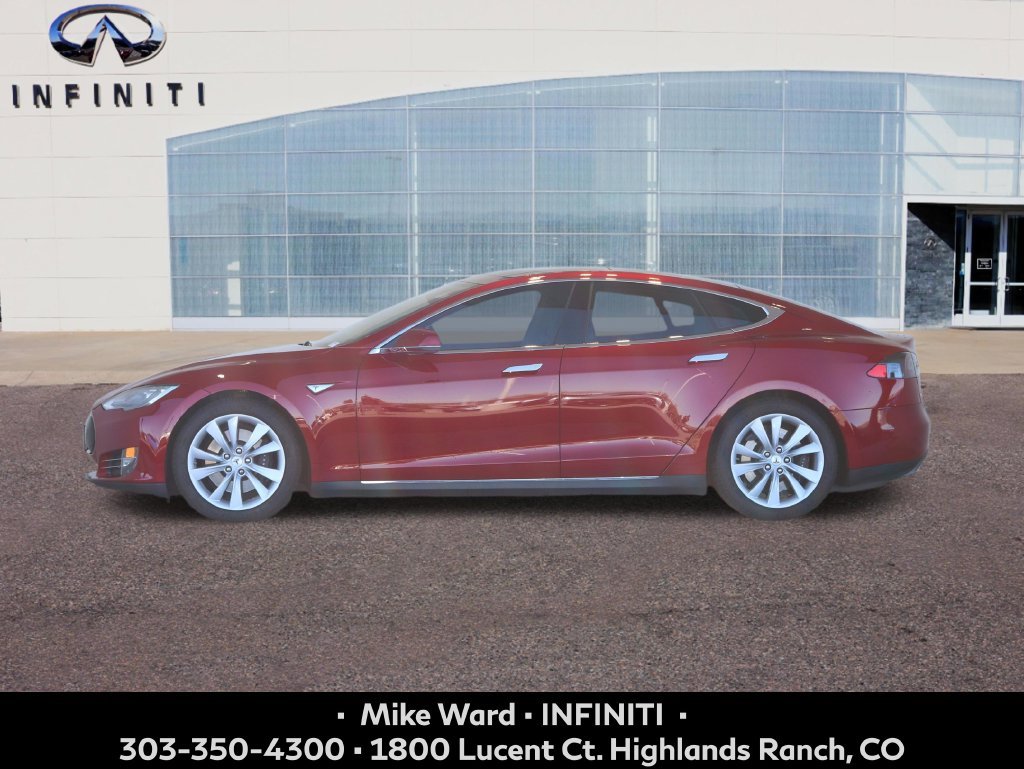 Used 2015 Tesla Model S 85D with VIN 5YJSA1H22FFP69269 for sale in Highlands Ranch, CO