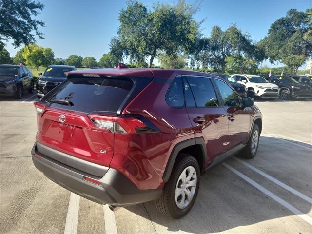 Certified Used 2024 RUBY FLARE PEARL Toyota  image 7