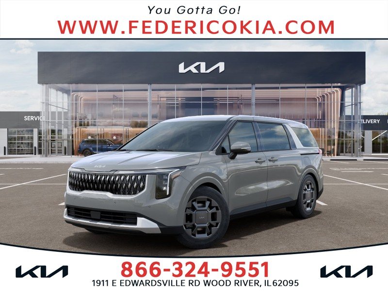 New 2026 Ceramic Silver Kia EX image 1