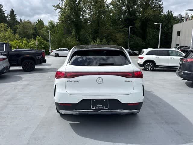 Certified Used 2023 Polar White Mercedes-Benz EQE 350 image 6