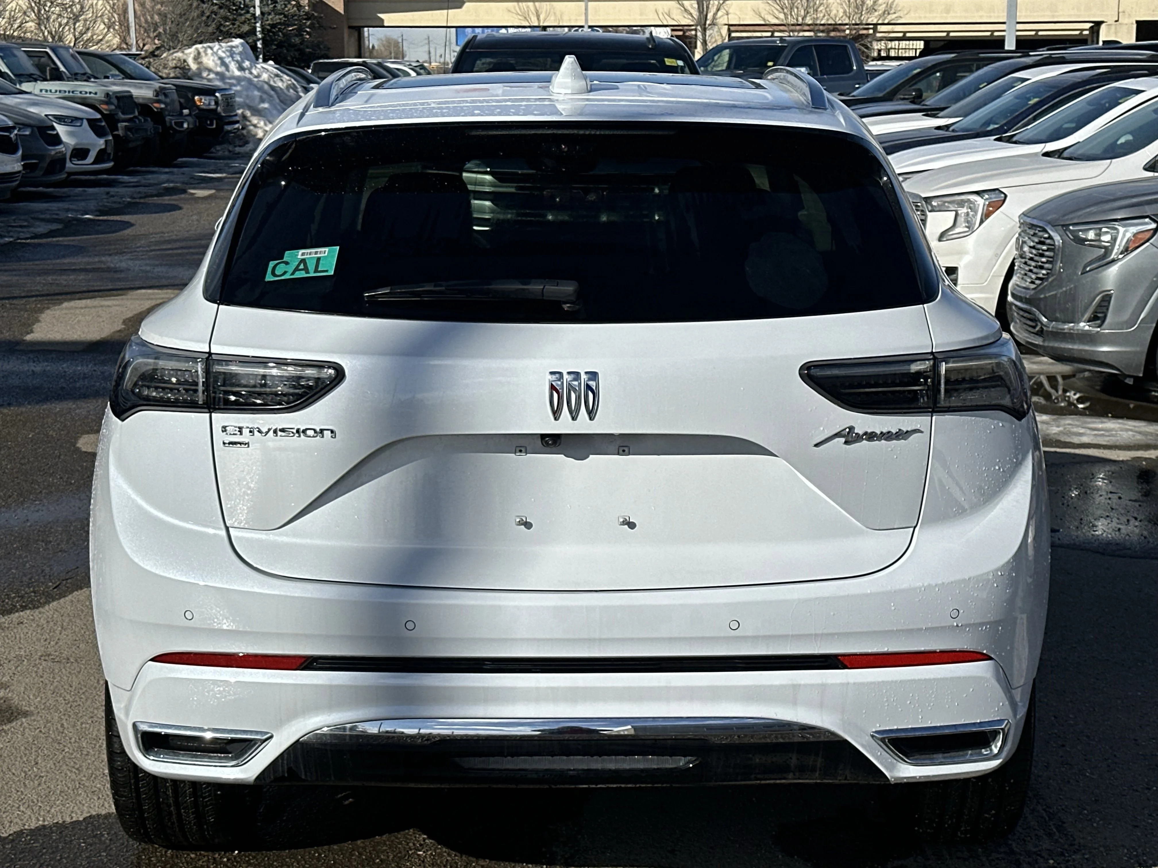 New 2026 Iridescent White Tricoat Buick Avenir image 5