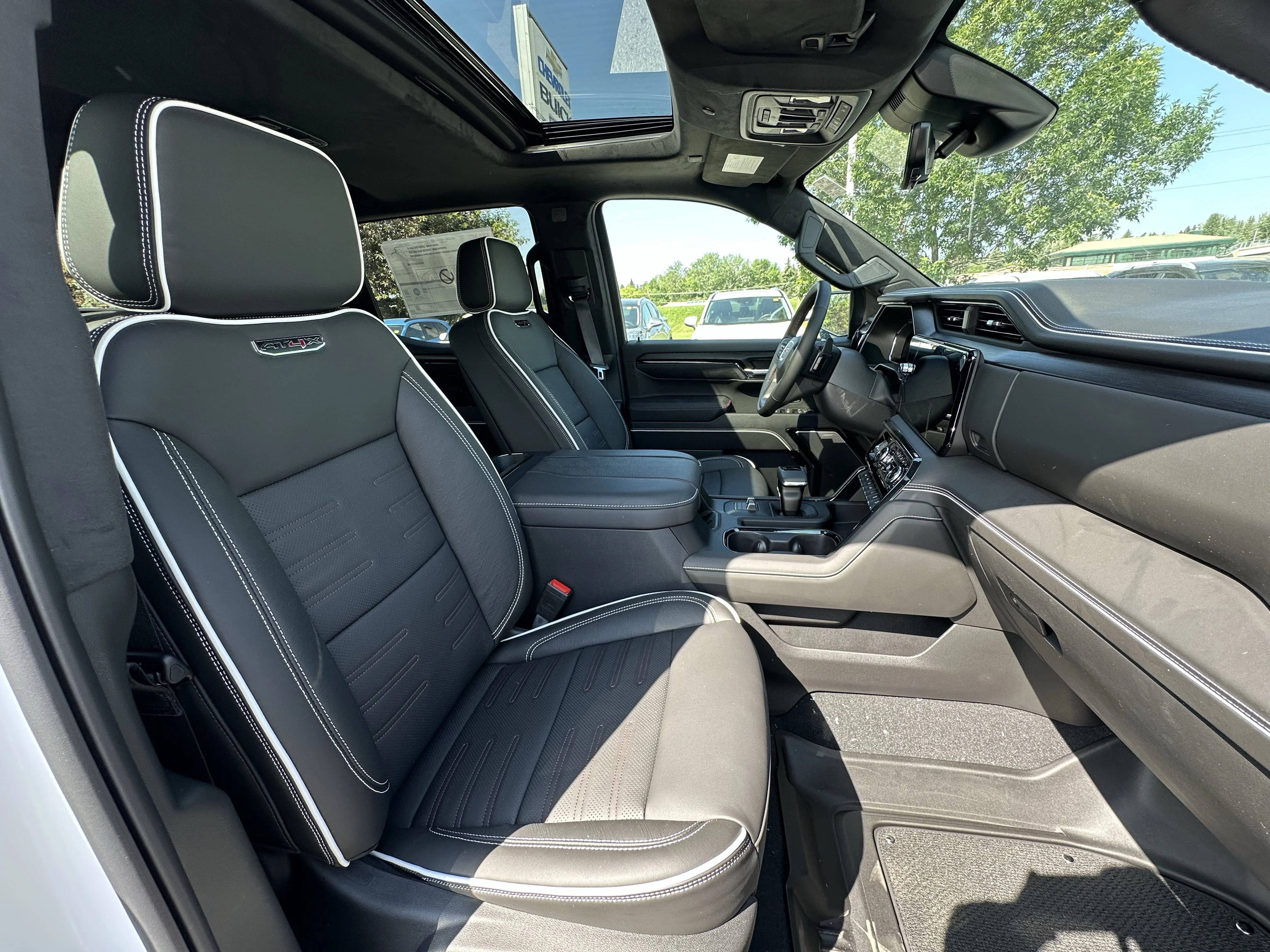 New 2026 Summit White GMC AT4X image 20