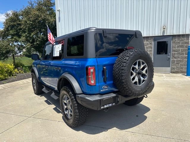 Used 2024 Blue Ford Badlands image 9