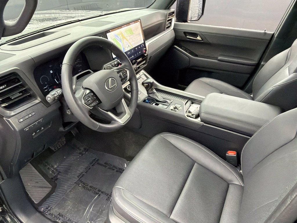 Certified Used 2025 Black Lexus 550 Premium+ image 12