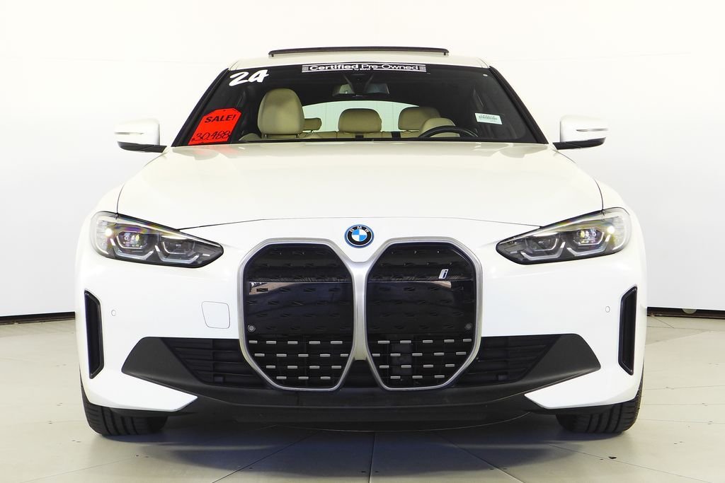 Certified Used 2024 Alpine White BMW eDrive35 image 3