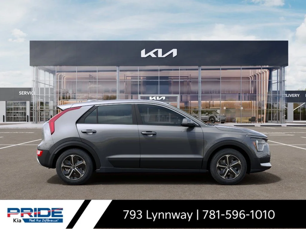 New 2026 Steel Gray Kia LX image 8