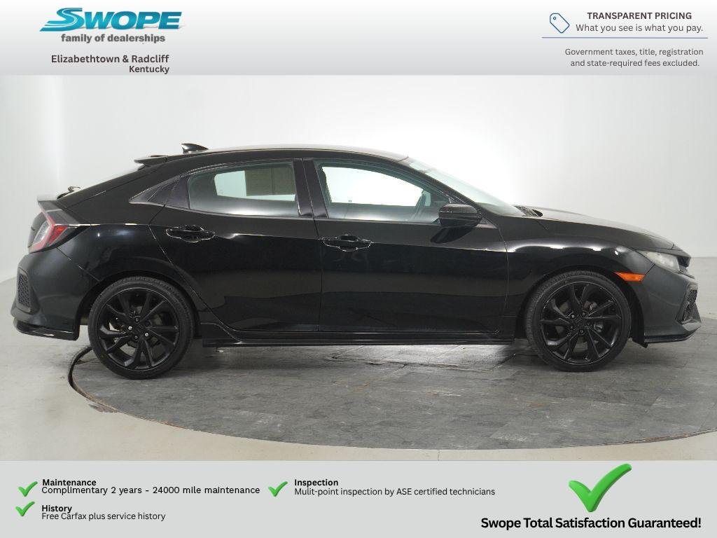 Used 2017 Crystal Black Pearl Honda Sport image 3