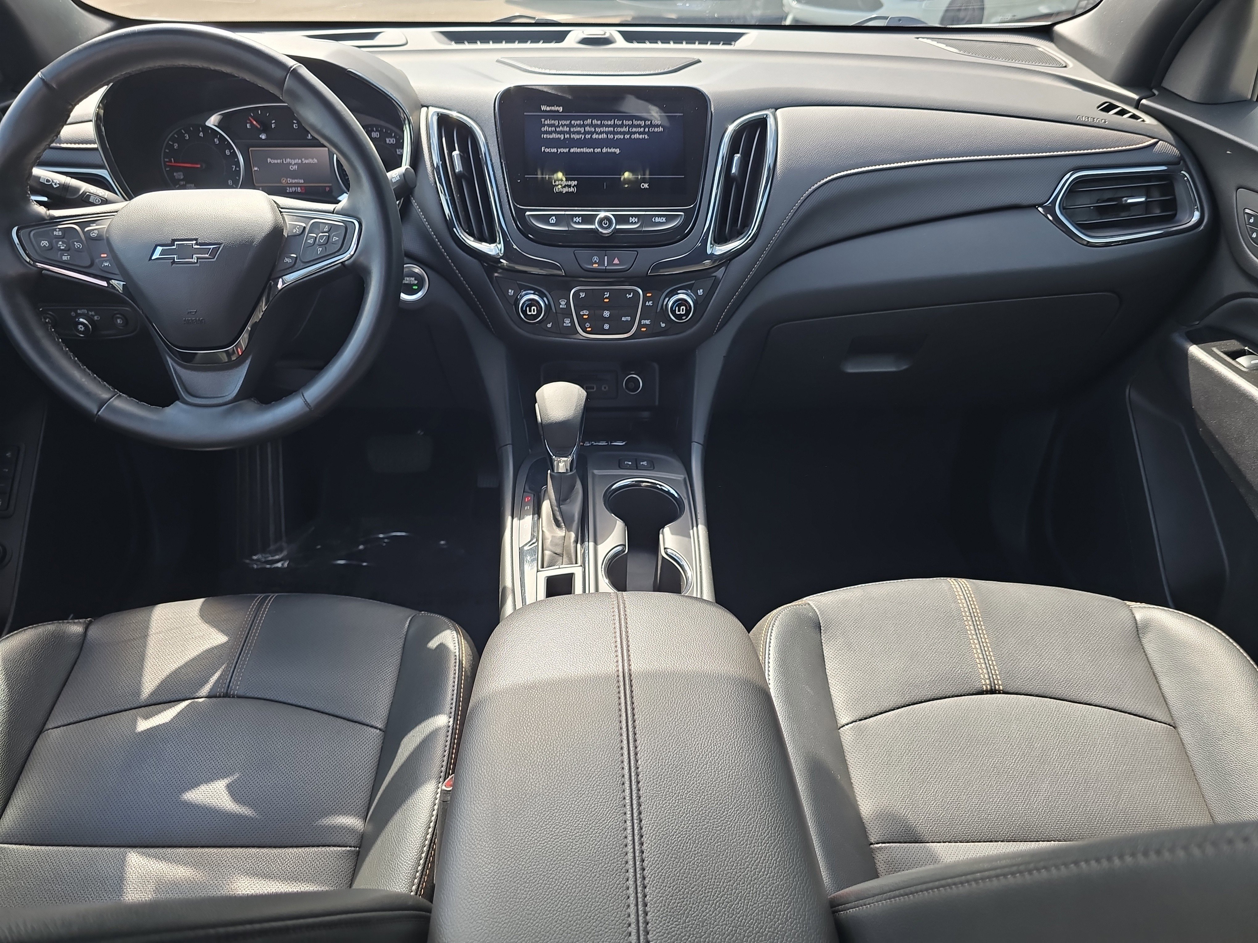 Used 2024 Sterling Gray Metallic Chevrolet Premier image 13