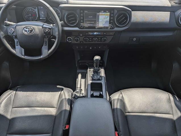 Certified Used 2022 MIDNIGHT BLACK METAL Toyota  image 10