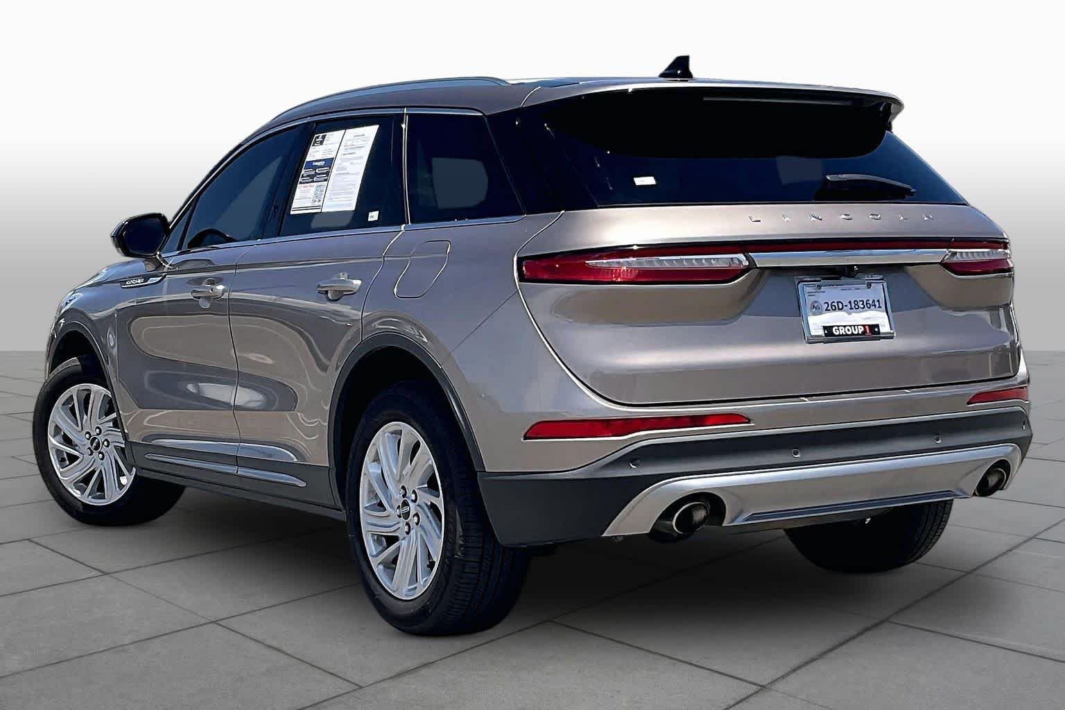 Used 2020 Iced Mocha Lincoln Standard image 11