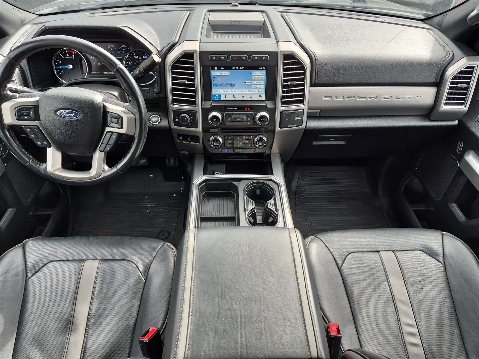 Used 2018 Shadow Black Ford Platinum image 34