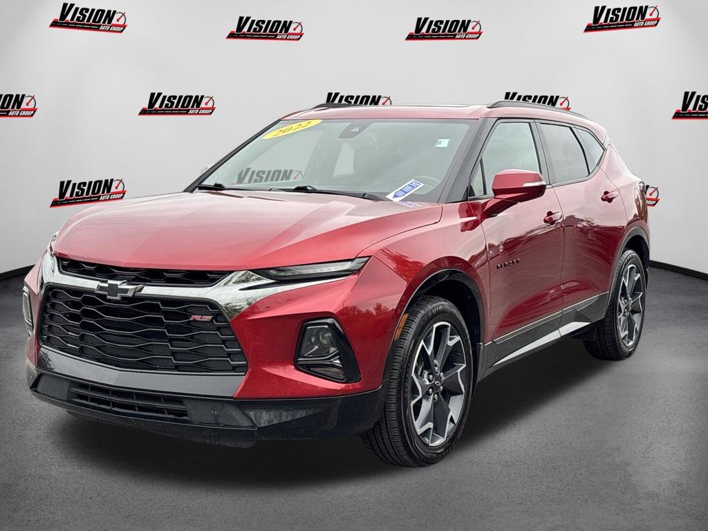 Used 2022 Red Chevrolet RS image 1