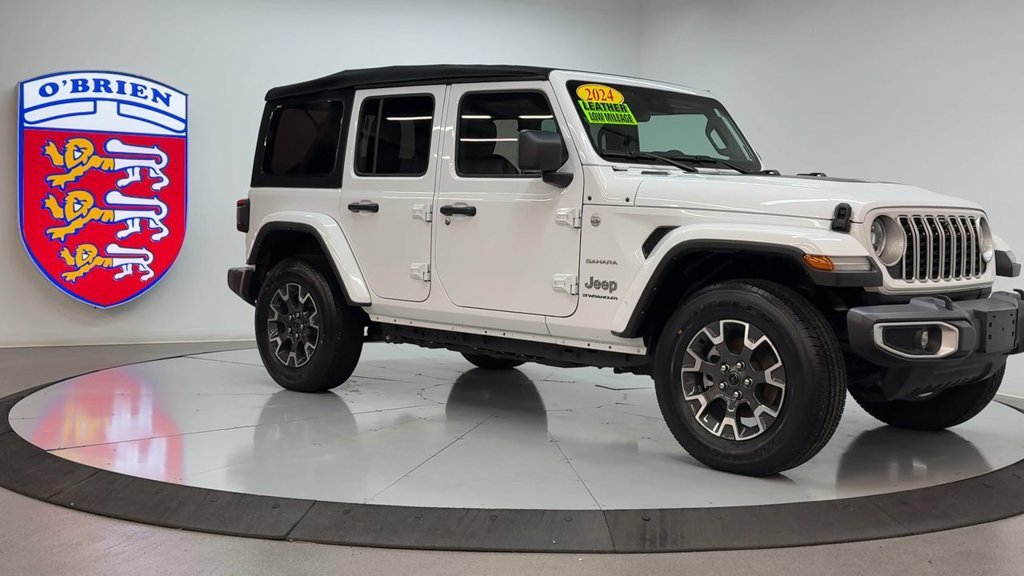 2024 Jeep Wrangler 4-Door Sahara - Photo 3
