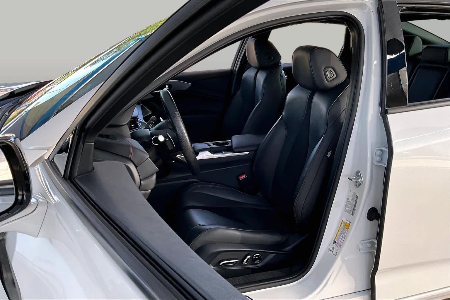 Used 2023 Platinum White Pearl Acura w/A-Spec Package image 8