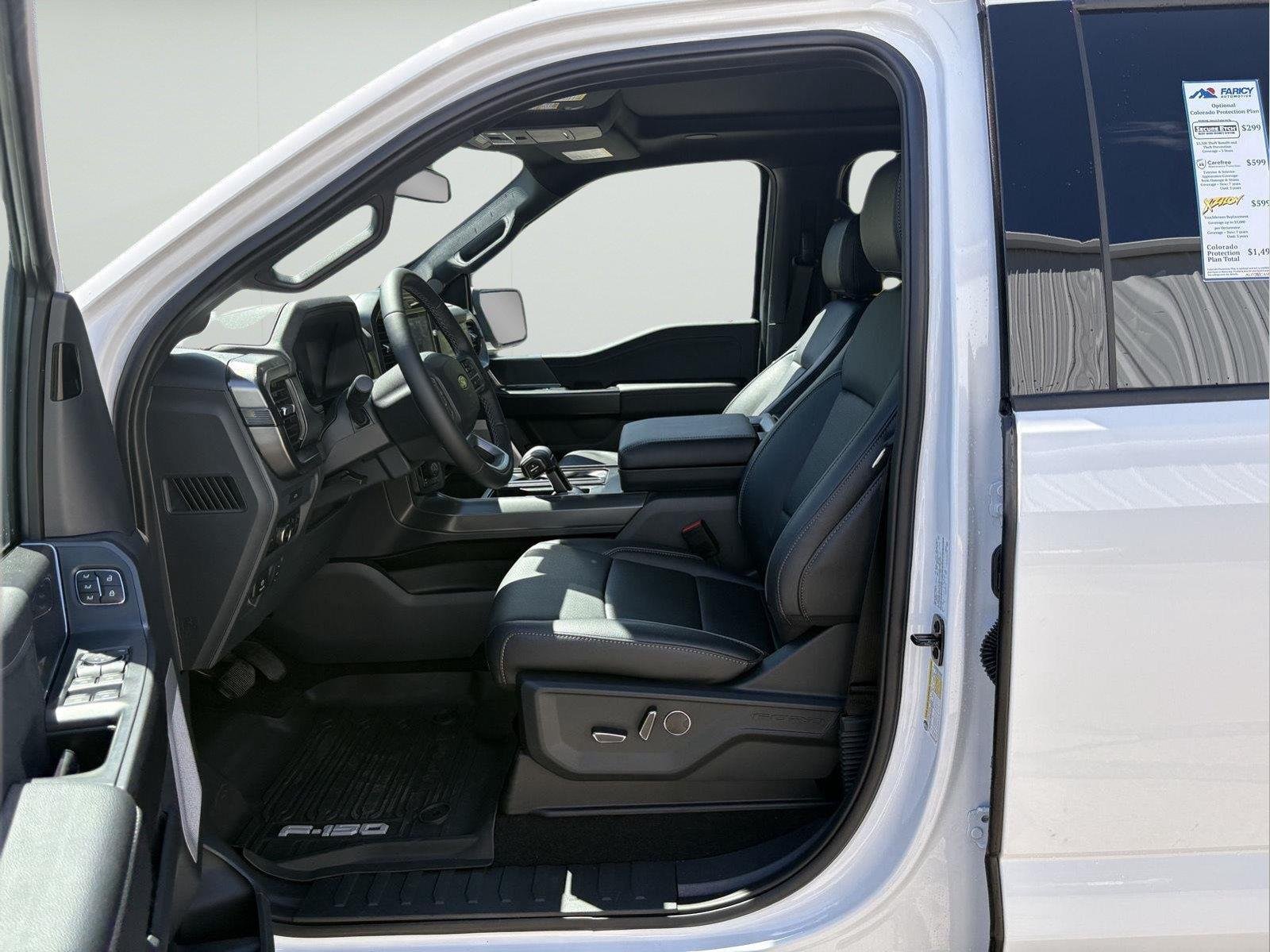 New 2026 Oxford White Ford Lariat® image 8