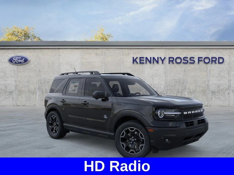 New 2025 Black Ford Outer Banks image 7