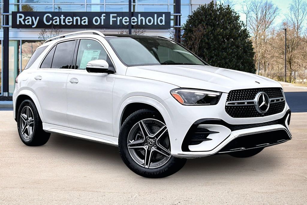 New 2026 Polar White Mercedes-Benz GLE 450 image 16