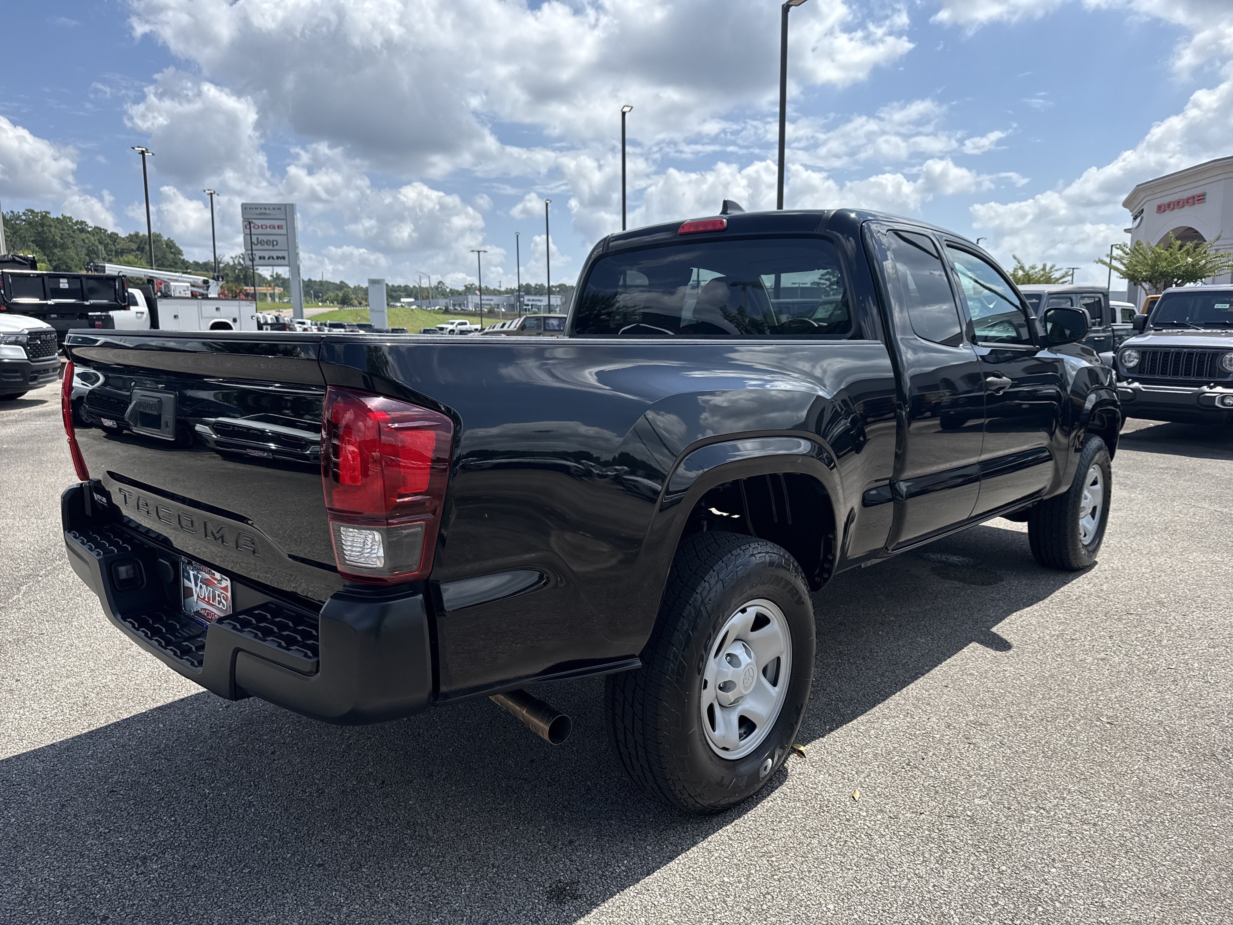 Used 2022 Black Toyota  image 9