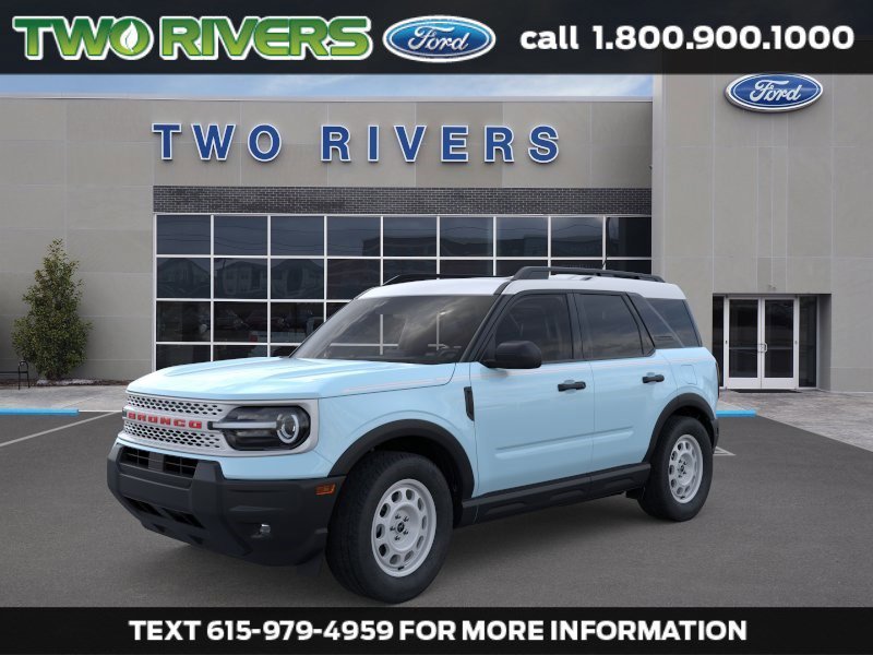 2026 Ford Bronco Sport Heritage 4X4's photo