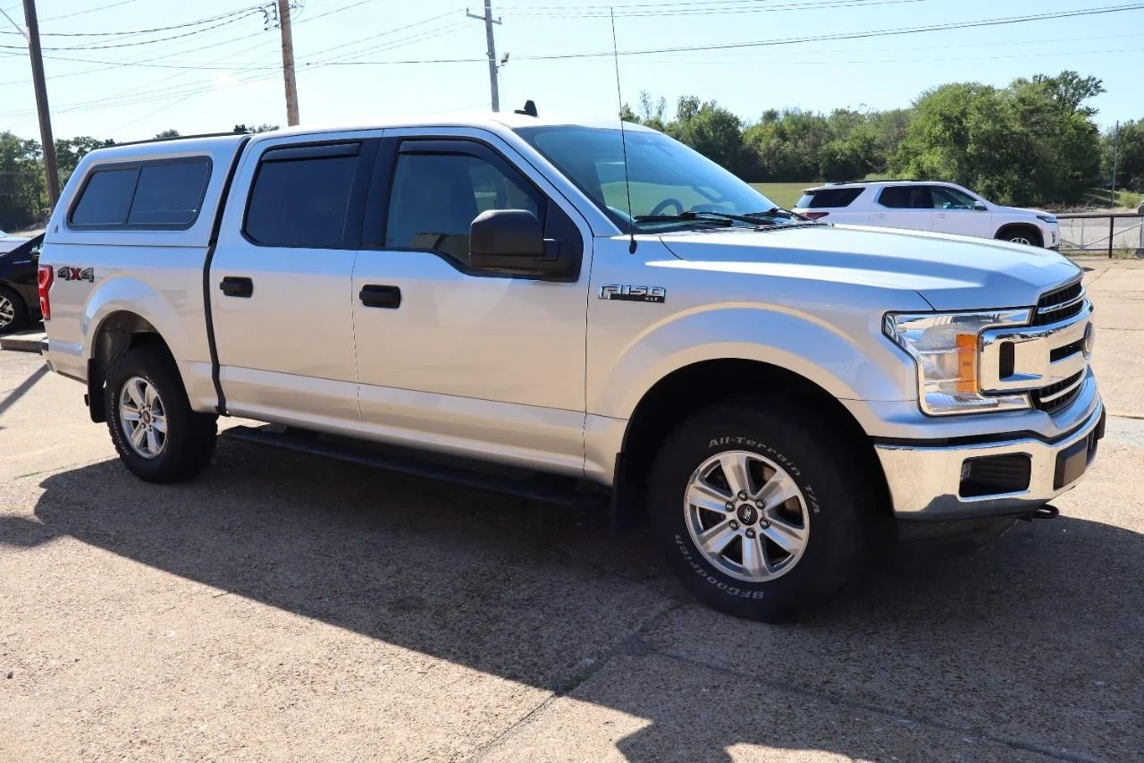 Used 2019 Ingot Silver Ford XLT image 7