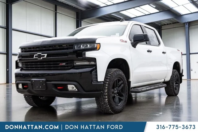 2019 Chevrolet Silverado 1500 LT Trail Boss