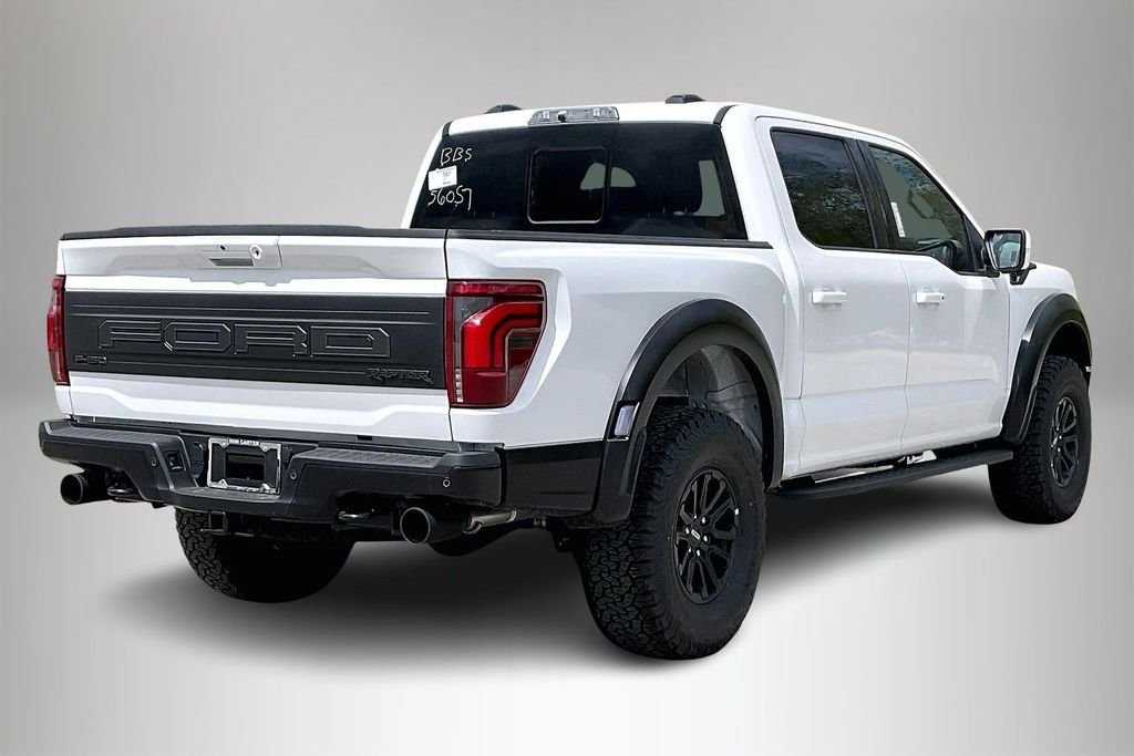 New 2026 Ford F-150 Raptor 4D SuperCrew