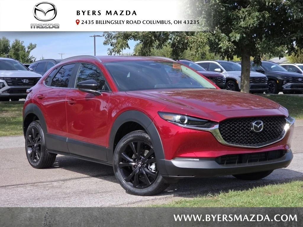 Used 2025 Red Mazda 2.5 S Select Sport image 1
