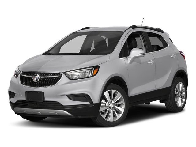 Used 2017 Silver Buick Preferred image 1