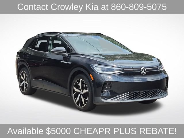 Used 2023 Volkswagen ID.4 PRO S with VIN 1V2VMPE8XPC041339 for sale in Bristol, CT