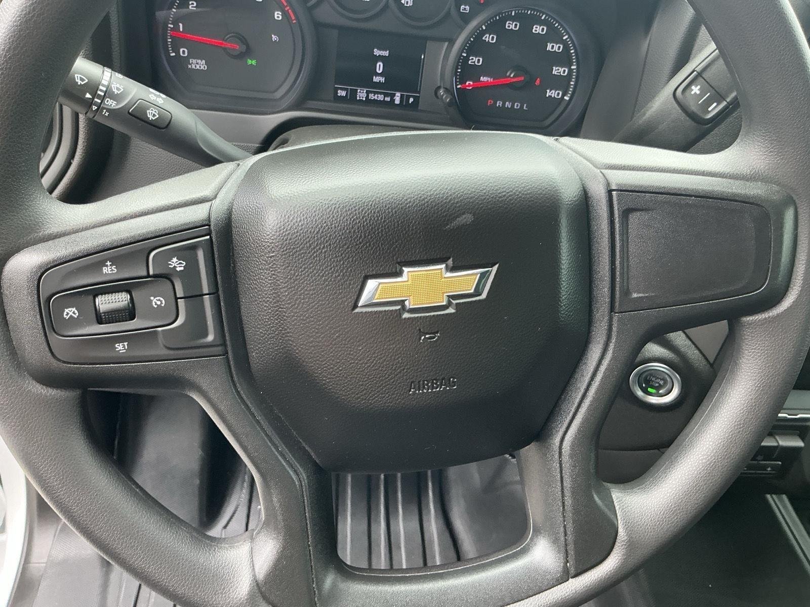 Used 2025 Summit White Chevrolet Work Truck image 13