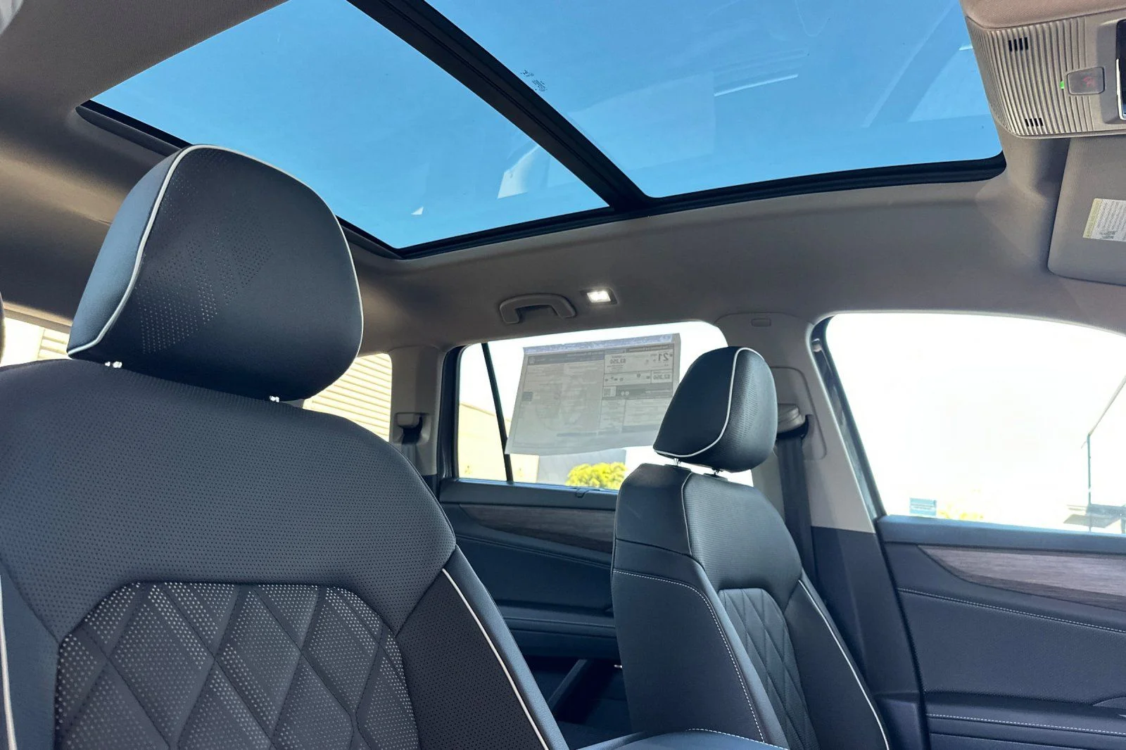 New 2026 Gray Volkswagen 2.0T SEL Premium R-Line image 17