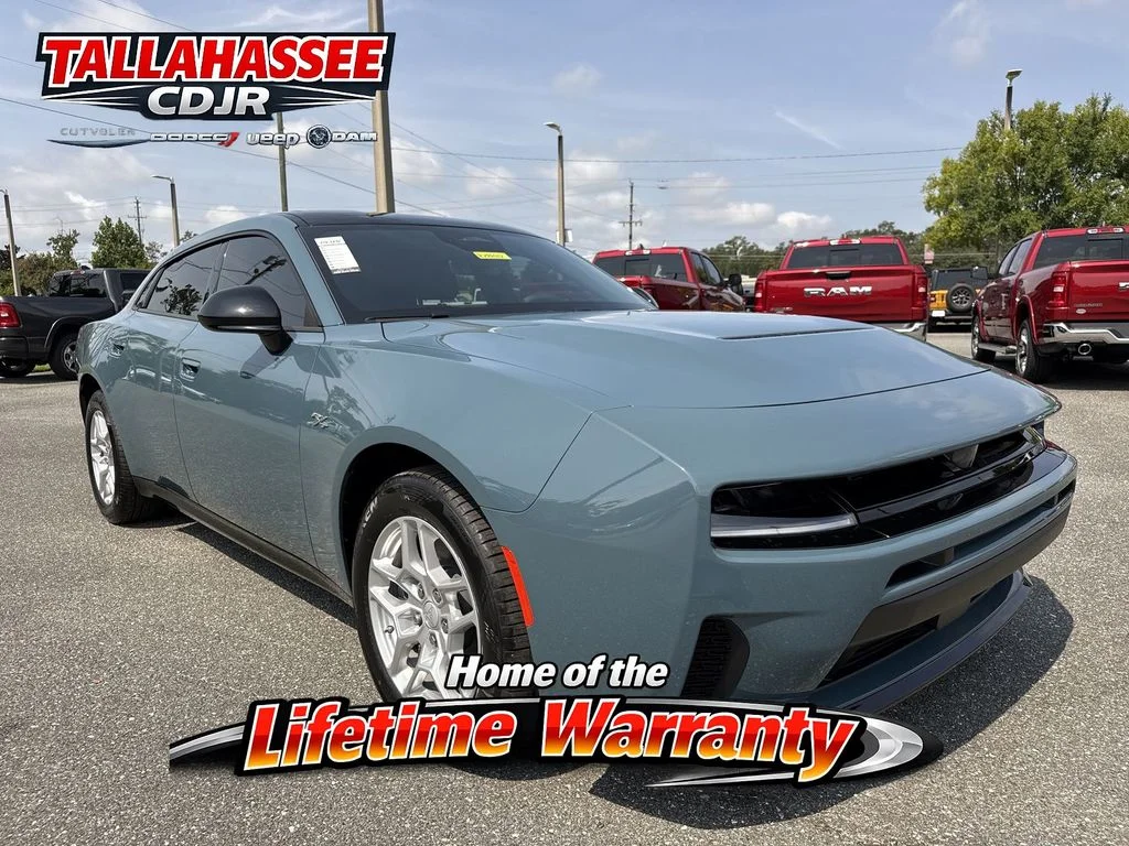 New 2026 Pitch Black Dodge R/T image 1