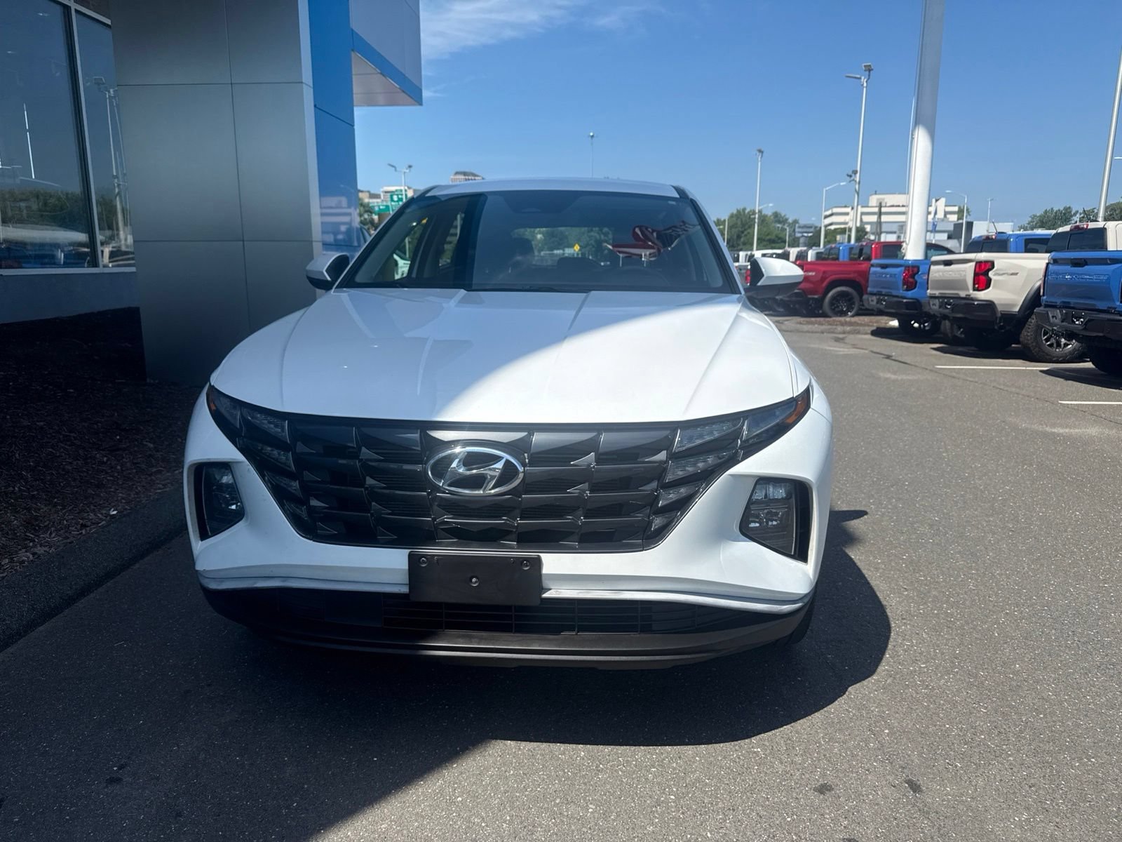 Used 2022 Hyundai Tucson SE with VIN 5NMJACAEXNH015965 for sale in East Hartford, CT