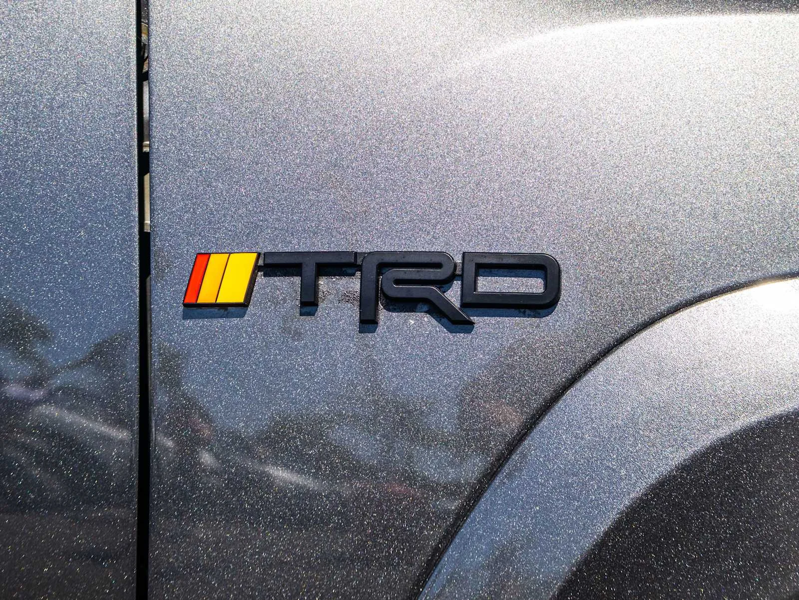 Certified Used 2021 Magnetic Gray Metallic Toyota SR5 image 10