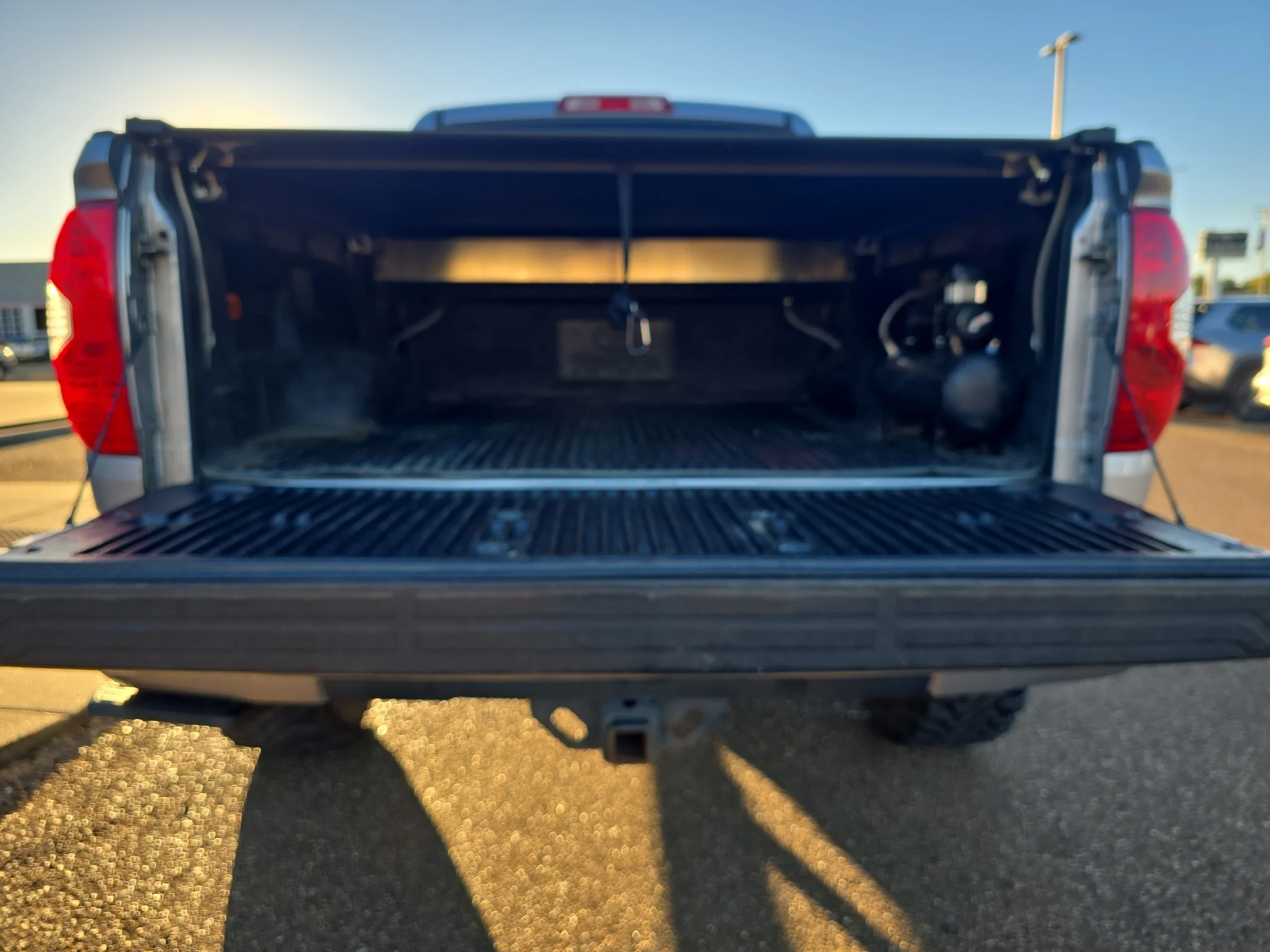 Used 2015 Silver Sky Metallic Toyota 1794 image 4