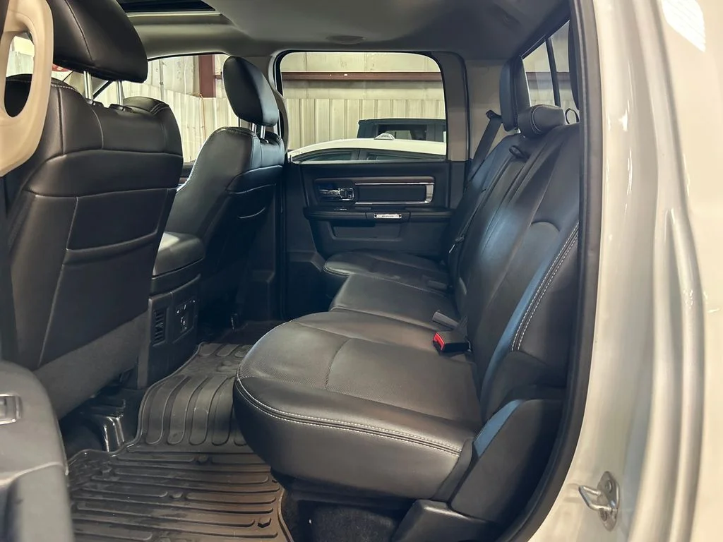 Used 2017 White Ram Laramie image 21