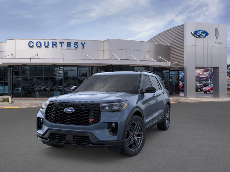 New 2026 Vapor Blue Metallic Ford ST image 2