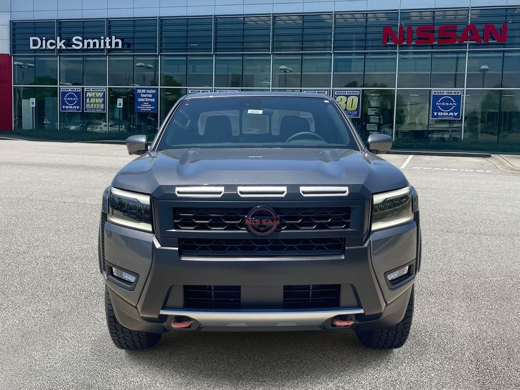 New 2026 Gun Metallic Nissan Crew Cab PRO-X® image 2