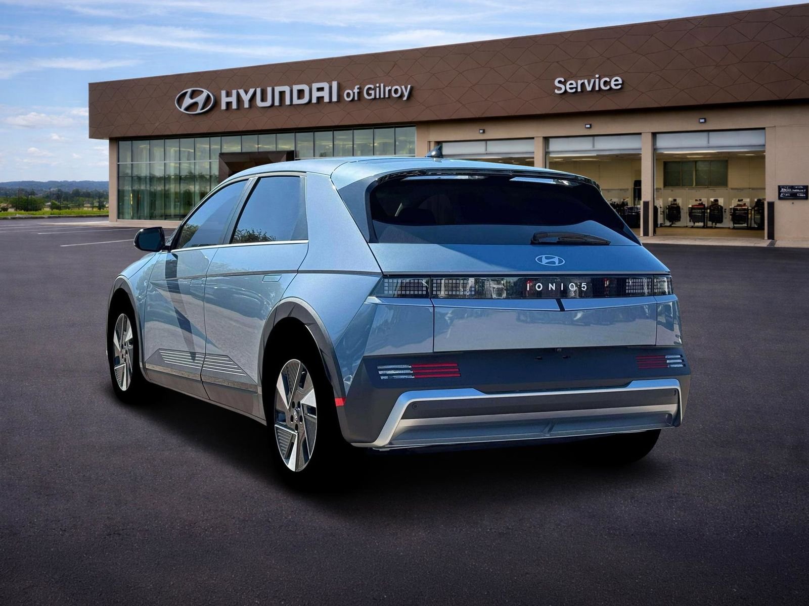 New 2026 Blue Hyundai SEL image 24