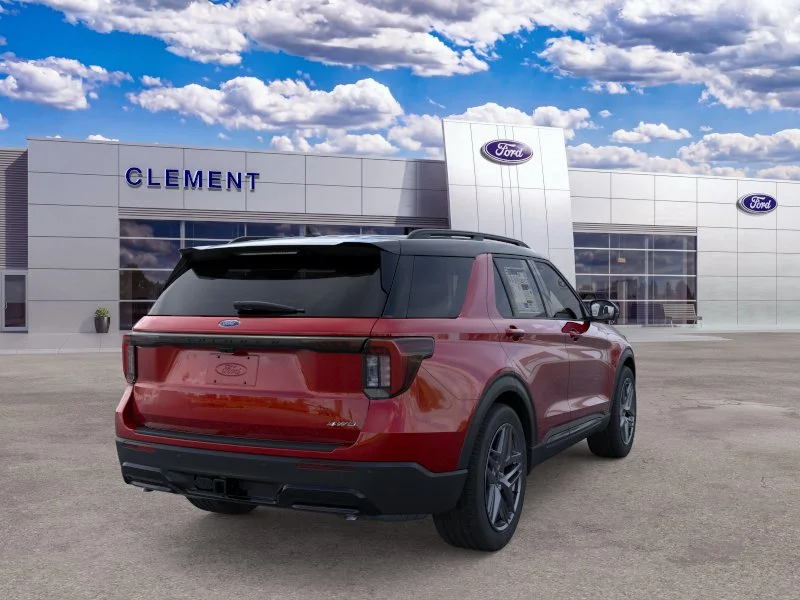New 2026 Rapid Red Metallic Tinted Clearcoat Ford ST-Line image 8