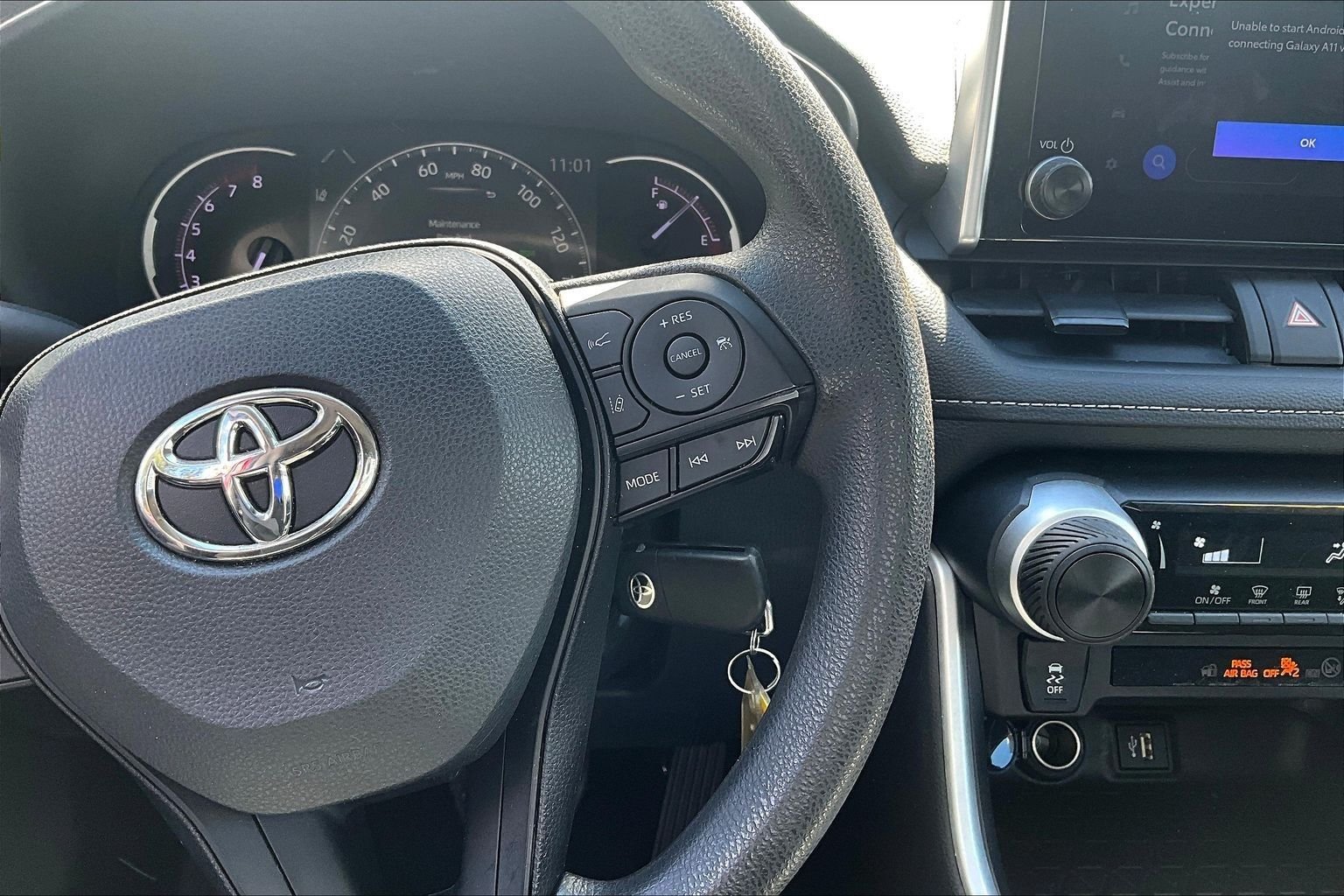 Used 2024 Red Toyota LE image 9