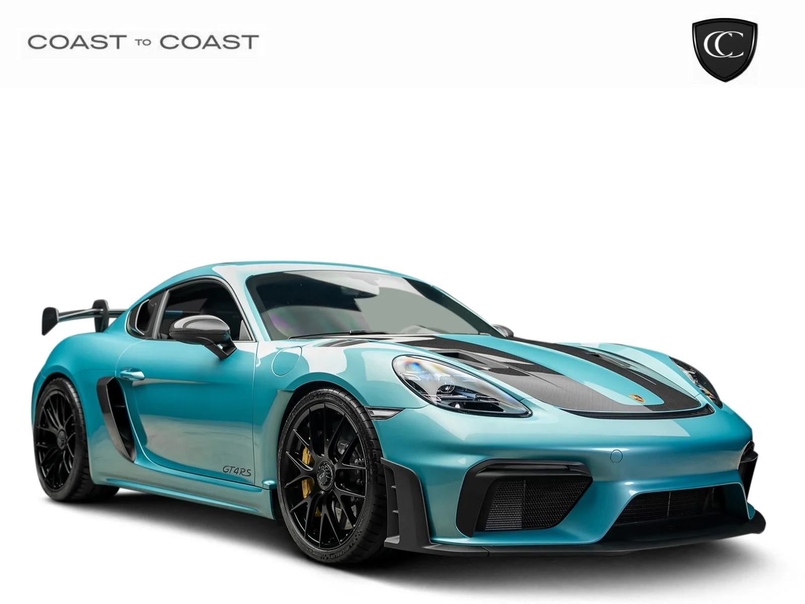 Used 2025 Blue Porsche GT4 RS image 1