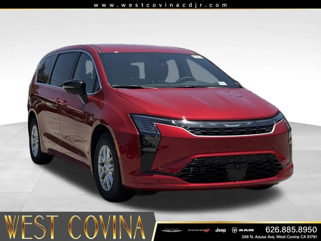 New 2027 Red Hot Pearl-Coat Exterior Paint Chrysler Select image 4