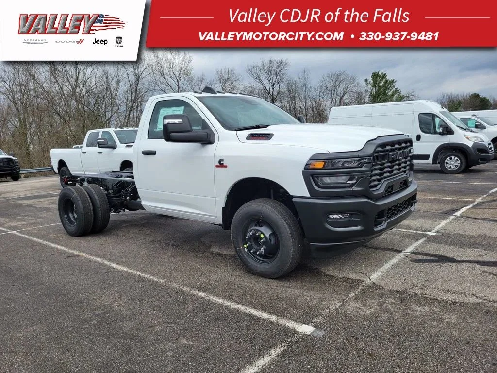 2026 RAM 3500 Chassis