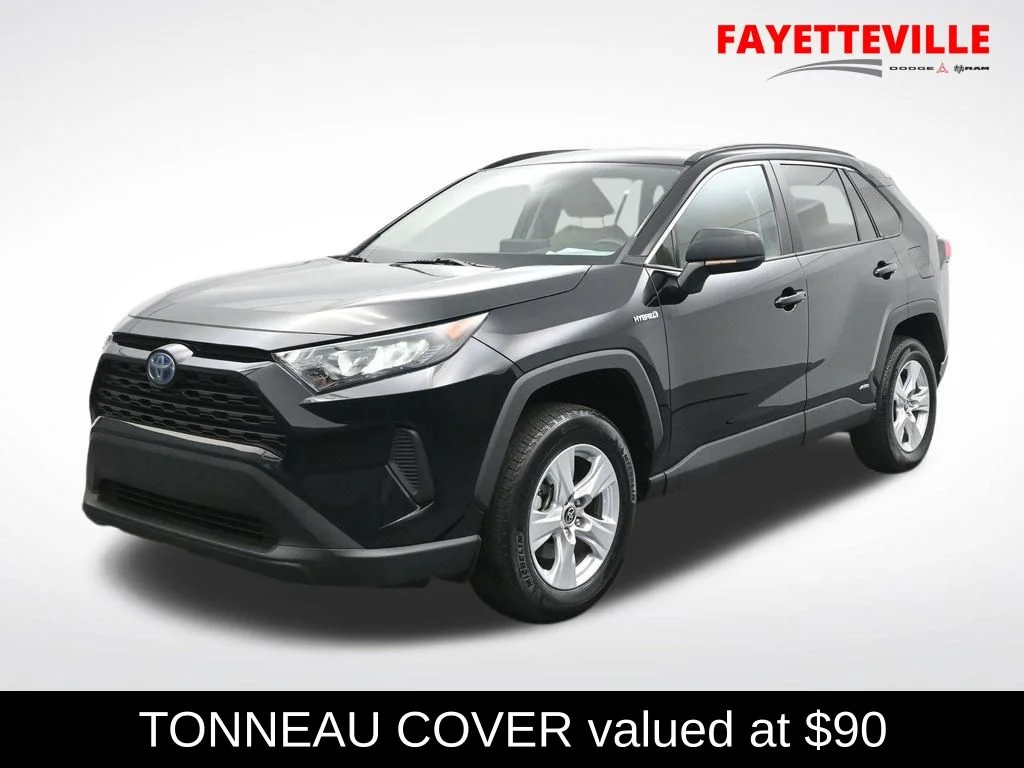 2021 Toyota RAV4 Hybrid LE AWD's photo