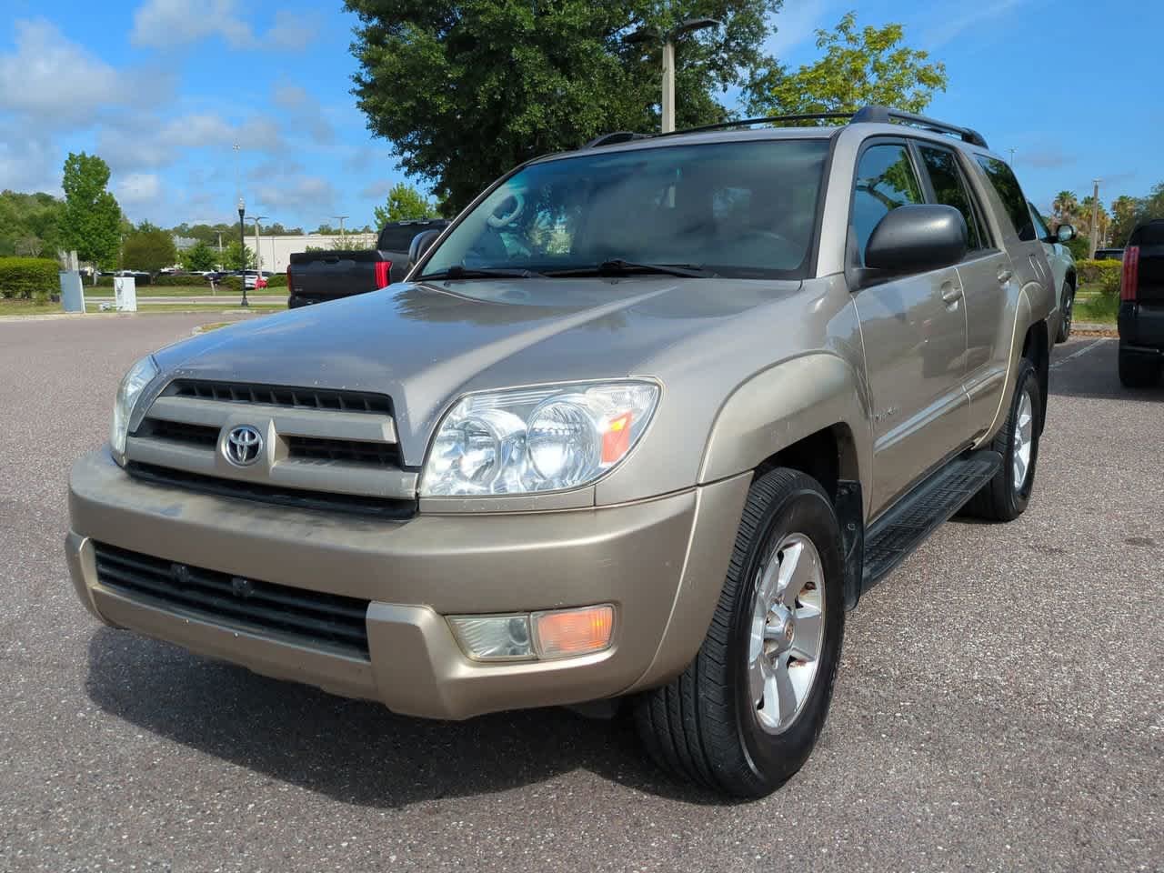 Used 2004 Toyota 4Runner SR5 with VIN JTEBU14R340041722 for sale in Wesley Chapel, FL