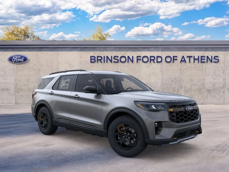 New 2026 Carbonized Gray Metallic Ford Tremor® image 30
