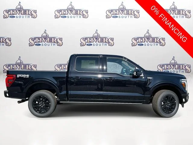 New 2026 Black Ford Platinum image 2
