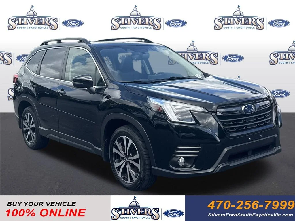 Used 2023 Black Subaru Limited image 1