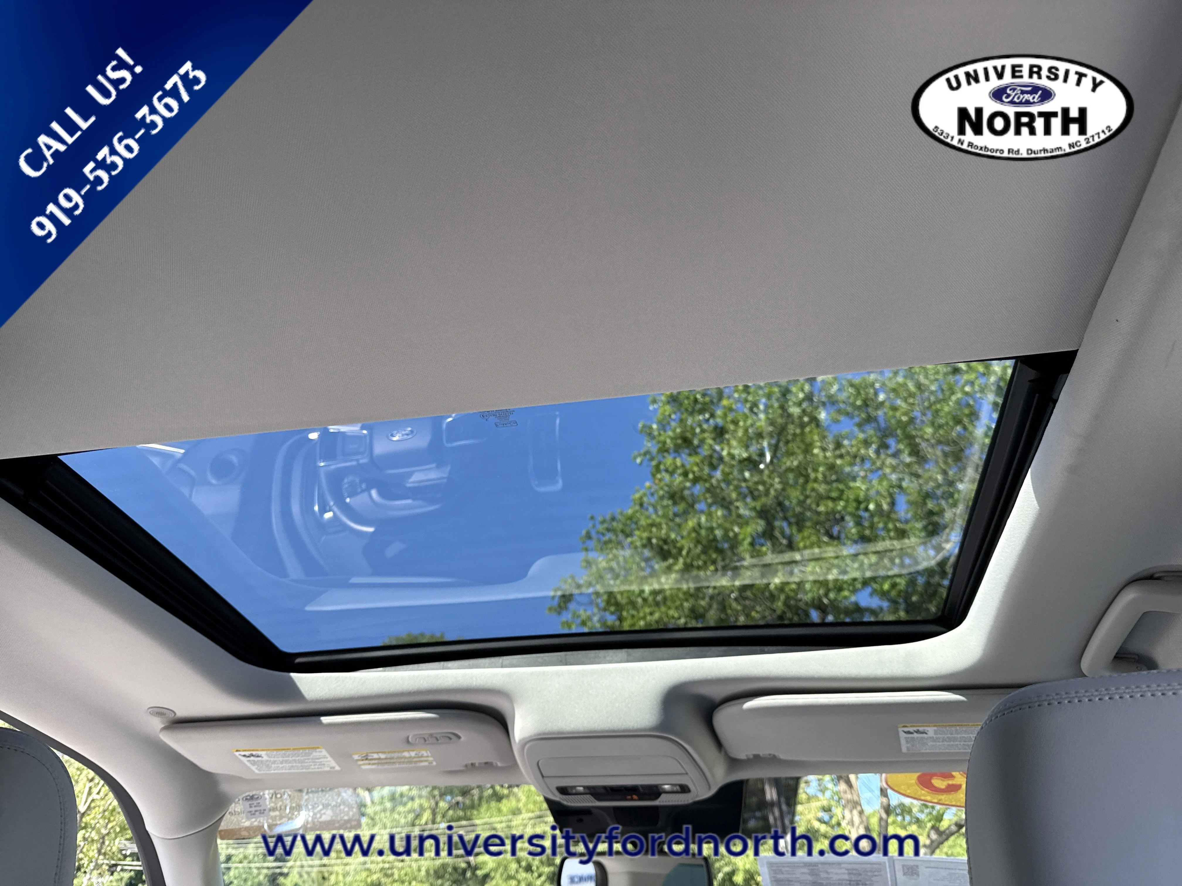 Used 2025 Agate Black Metallic Ford Platinum image 51